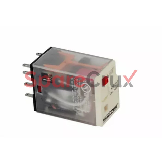 Mkp3P110 | Salzer Glass Relay 11 Pin 110V Dc Type Mkp With Led