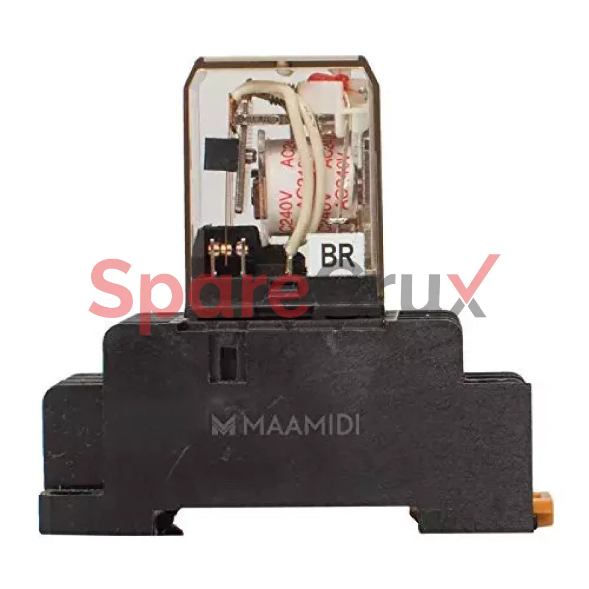 Msp2P48 | Salzer Glass Relay 8 Pin 48V Dc Type Msp With Led