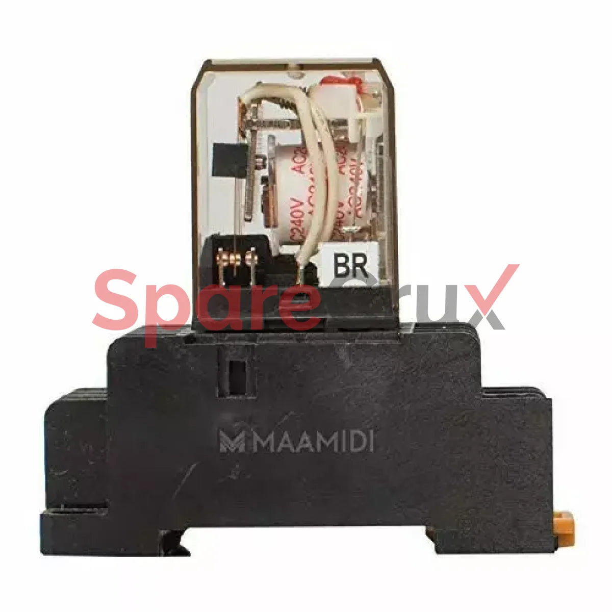 Msp4P012A07Tne | Salzer Glass Relay 14 Pin 12V Ac Type Msp With Led