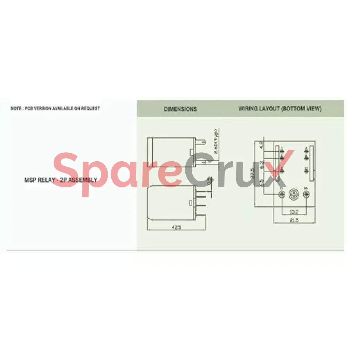 Msp4P110D07Tne | Salzer Glass Relay 14 Pin 110V Dc Type Msp With Led