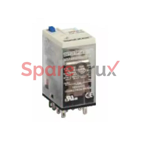 Msp4P110D07Tne | Salzer Glass Relay 14 Pin 110V Dc Type Msp With Led