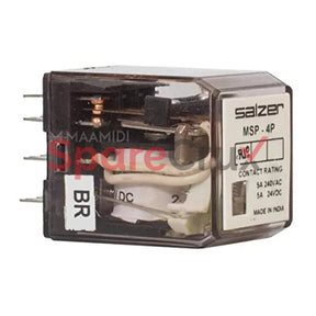 Msp4P24 | Salzer Glass Relay 14 Pin 24V Dc Type Msp With Led