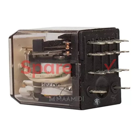 Msp4P24A | Salzer Glass Relay 14 Pin 24V Ac Type Msp With Led