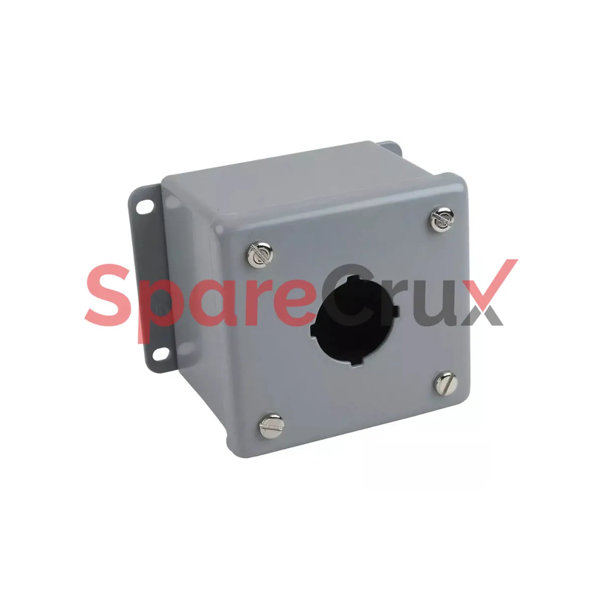 E1PB | NVENT-HOFFMAN | Enclosure, Pushbutton, 1 Hole, Steel