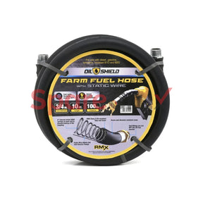 Od1910 | Zephyr Oil Shield Anti-Static Dispensing Hose 19Mm X 10M With Fitting