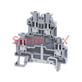 Odlg2.5 | Connectwell 2.5 Sq.mm Offset Feed Through + Grounding / Earthing Terminal Block