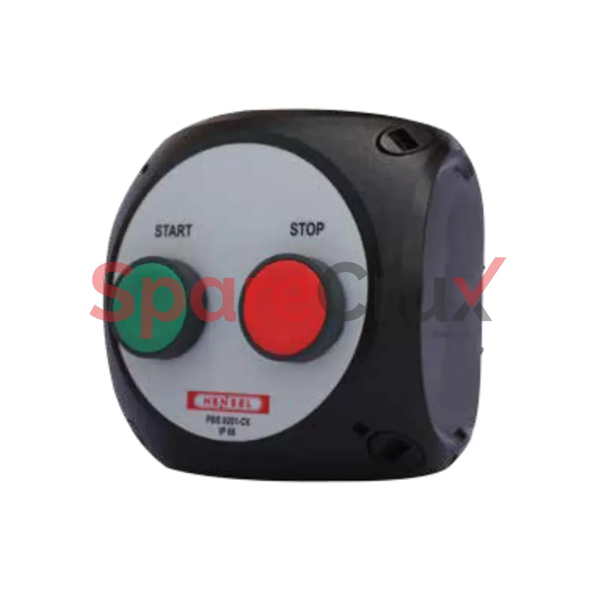 Pbs 0201-H6 | Hensel Start Stop (1 No + 1 Nc)
