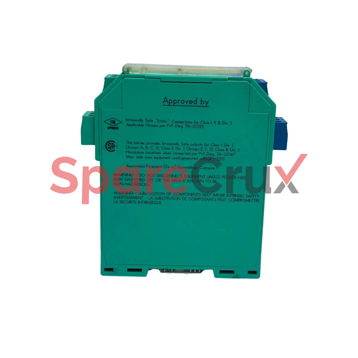 34784 | PEPPERL+FUCHS | Isolated Switch Amplifier