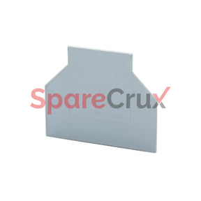 Pp25Un | Connectwell Partition Plate In Grey Colour Suitable For Cts25Un Terminal Block