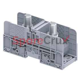 Ptb300 | Connectwell 300 Sq.mm Stud Type Power Terminal Block In Grey