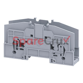 Ptb35/50 | Connectwell 50 Sq.mm Stud Type Power Terminal Block In Grey Colour