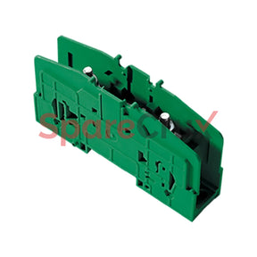 Ptb35/50Gn | Connectwell 50 Sq.mm Stud Type Power Terminal Block In Green Colour