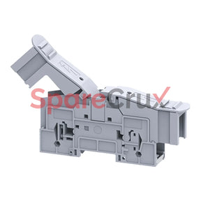 Ptb35/50Sh | Connectwell 50 Sq.mm Stud Type Power Terminal Block In Grey Colour With Hinged