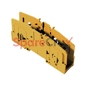 Ptb35/50Y | Connectwell 50 Sq.mm Stud Type Power Terminal Block In Yellow Colour