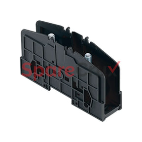 Ptb70/95Bk | Connectwell 95 Sq.mm Stud Type Power Terminal Block In Black Colour
