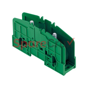 Ptb70/95Gn | Connectwell 95 Sq.mm Stud Type Power Terminal Block In Green Colour