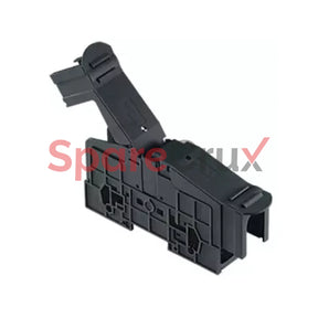 Ptb70/95Shbk | Connectwell 95 Sq.mm Bolt Type Power Terminal Block In Black Colour With Shroud