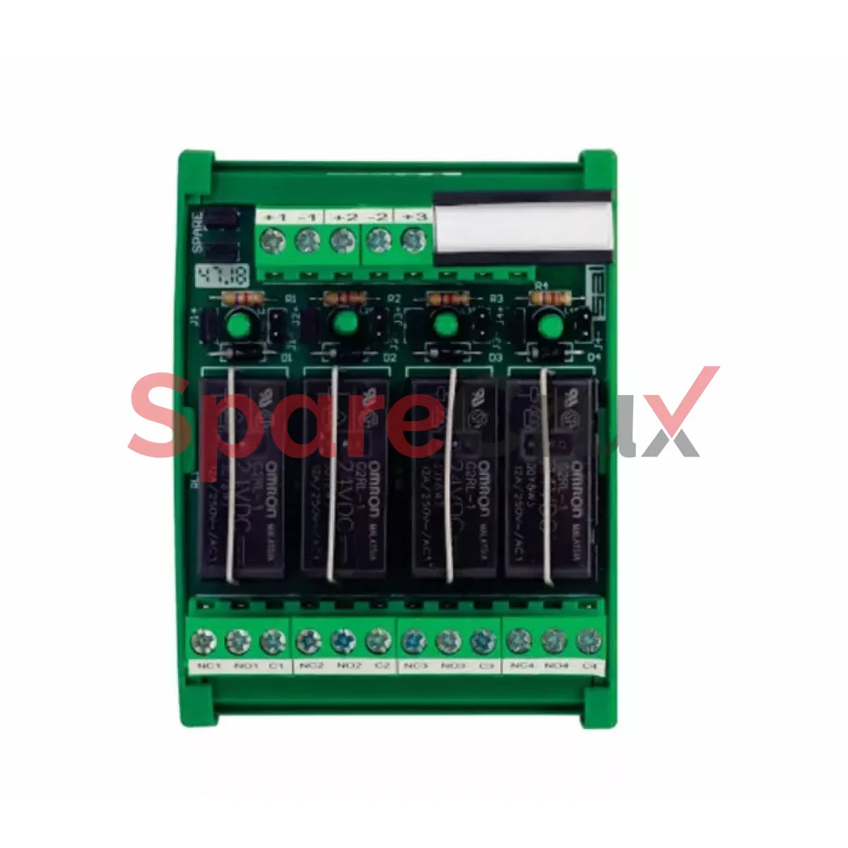 RMS041P230AC | SALZER | 1 CO, 230VAC with OMRON Relay (4 Modules ...