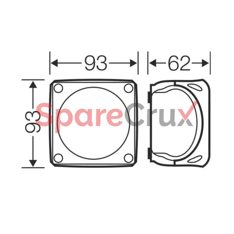 Rx 0203 T | Hensel Cable Junction Boxes Ip 66