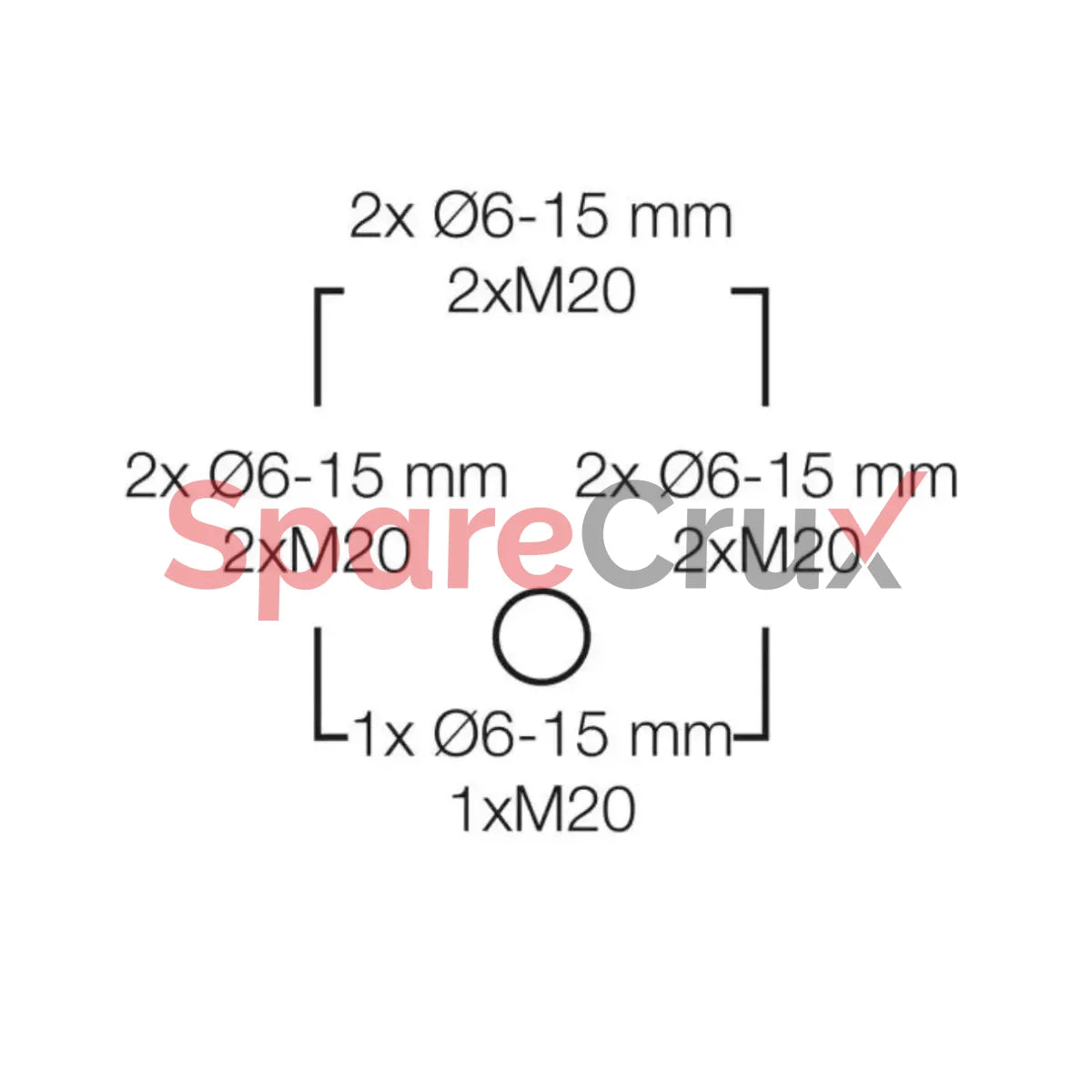 Rx 0207 T | Hensel Cable Junction Boxes Ip 66