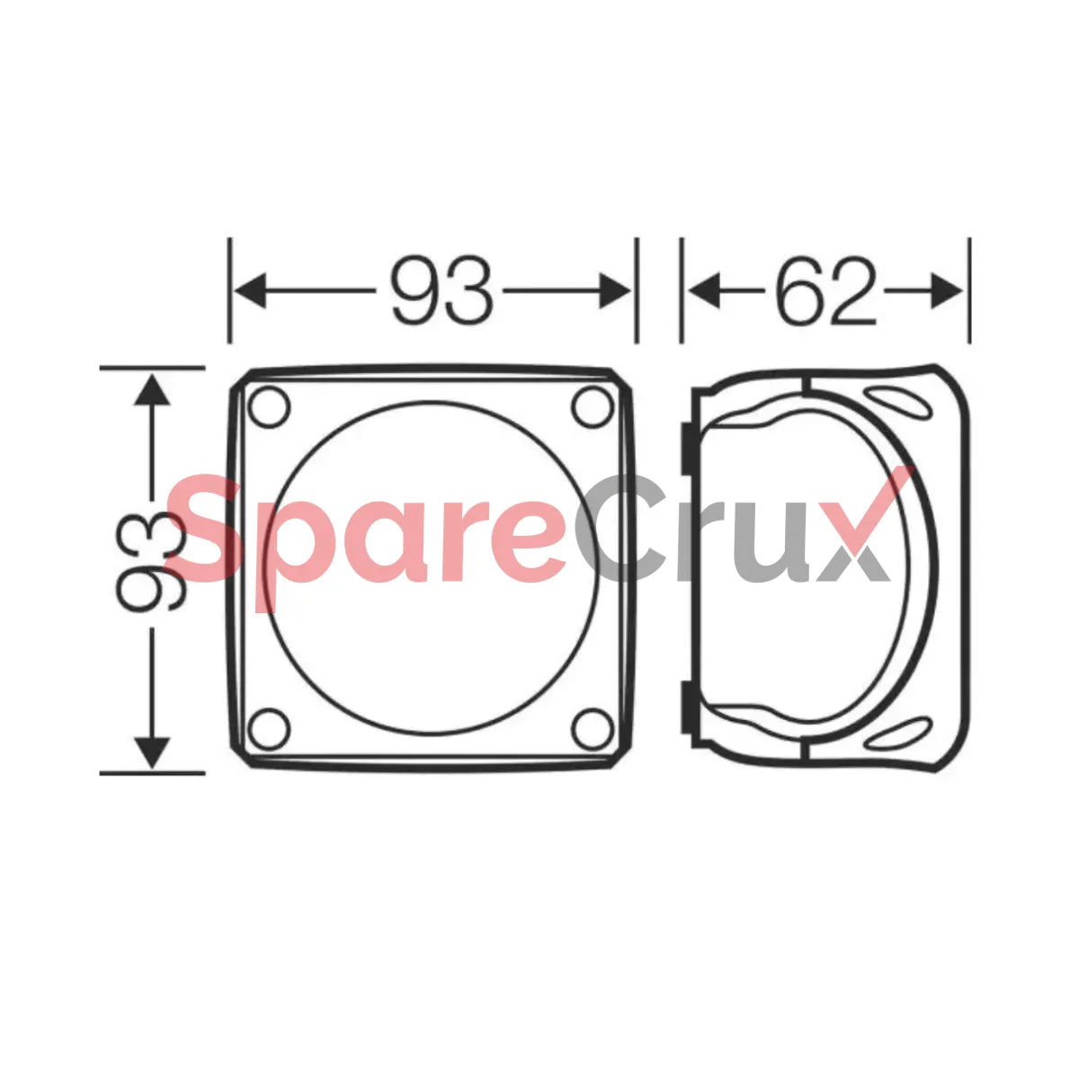 Rx 0207 T | Hensel Cable Junction Boxes Ip 66