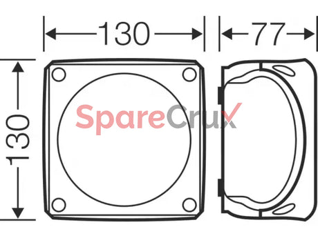 Rx 0614 T | Hensel Cable Junction Boxes Ip 66