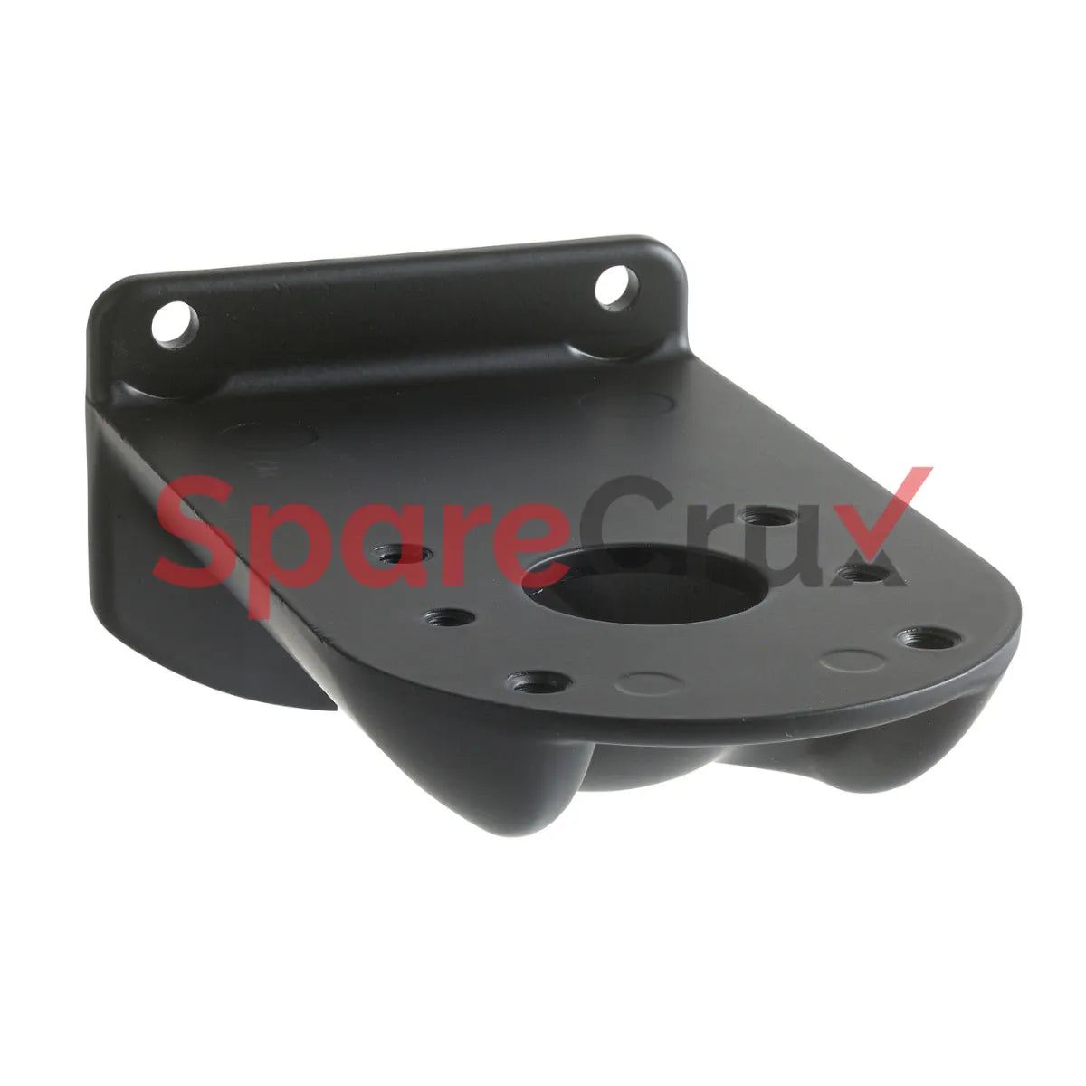 XVBC12 | SCHNEIDER ELECTRIC | Fixing Plate for Use On Vertical Support For Modular Tower Lights, Zamak, Black