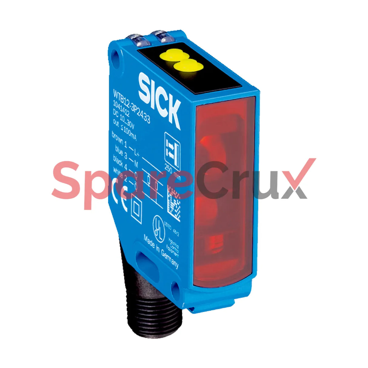 SICK SENSORS 1041423 WTB12-3P2413 Photoelectric Proximity Sensor