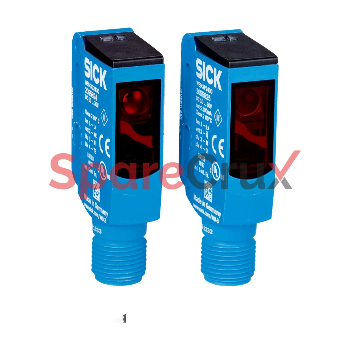 SICK SENSORS 1049077 WSE9-3P2430 Through Beam Photoelectric Sensor
