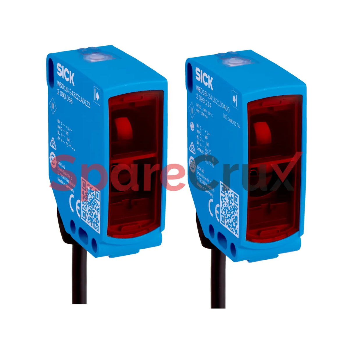 SICK SENSORS 1088331 WSE16P-1H162100A00 Through Beam Photoelectric Sensor
