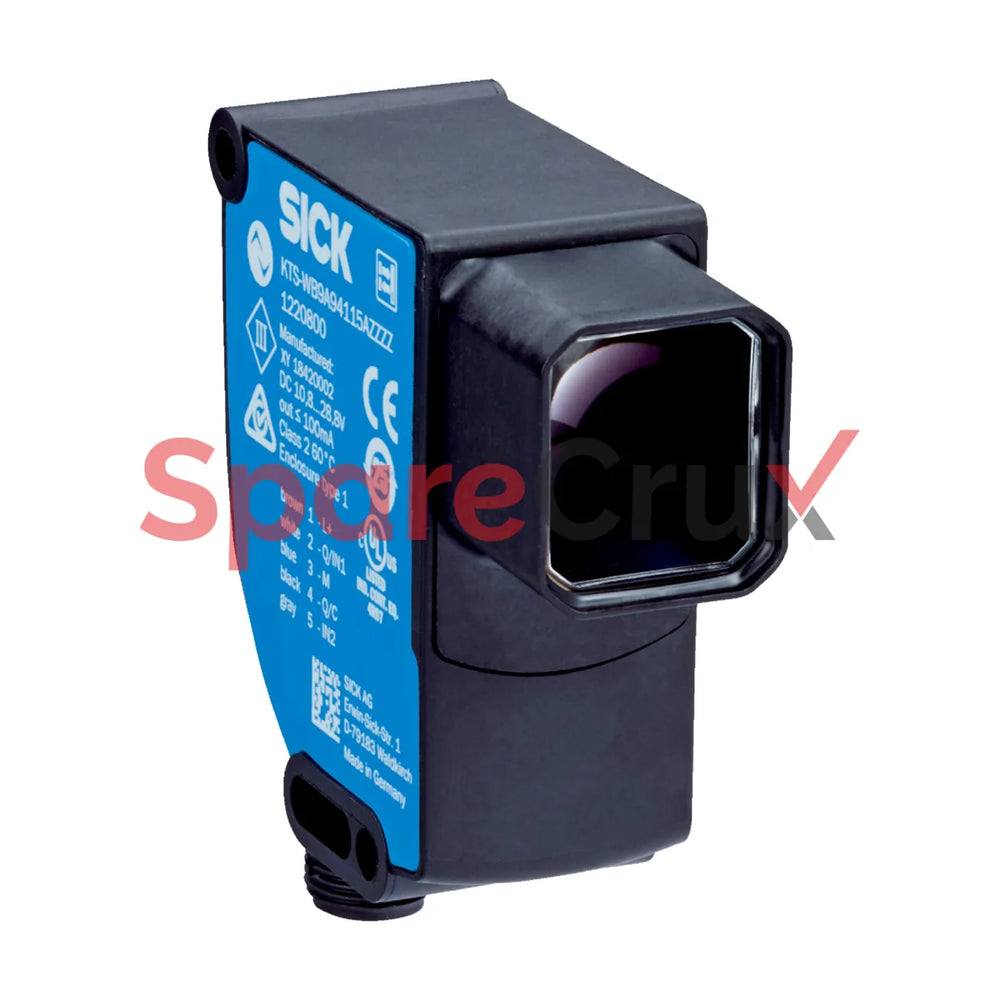 SICK SENSORS 1220790 KTS-WB9A34115AZZZZ Contrast Sensor