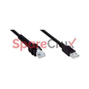 SICK SENSORS 2116701 CABLE STRA. 2,00M USB A Connectors And Cable