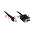 SICK SENSORS 2116706 CABLE STRA. 4,60M RS232 REQ. 12V POWER Connectors And Cable