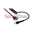 SICK SENSORS 2116717 SPIRALCABLE 2,80M RS232 POWERON P9 Connectors And Cable