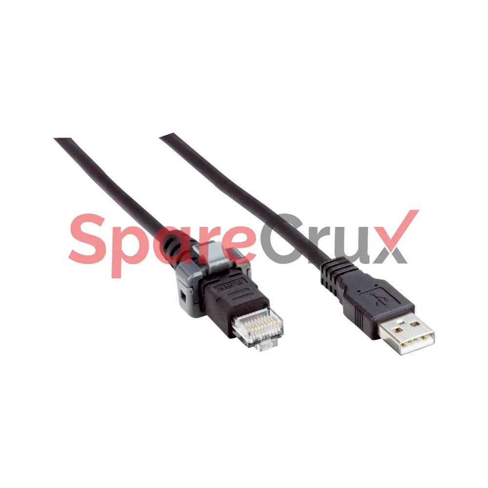 SICK SENSORS 6045232 COILED CORD 3M0 USB IDMX60 Connectors And Cable