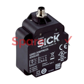 SICK SENSORS 6069285 IQR80-50BPPKC0S Inductive Proximity Sensor