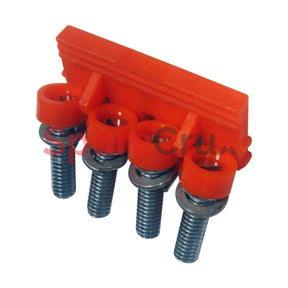 Sls4 | Connectwell 4 Pole Slide Short Link For Cds6U Terminal Block