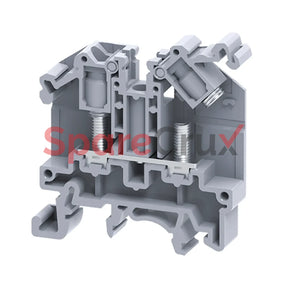 Sth3 | Connectwell 6 Sq.mm M3 Captive Nut Type Terminal Block In Grey