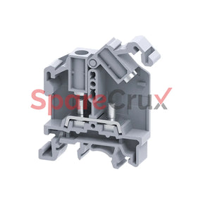 Sth4 | Connectwell 6 Sq.mm Hinge Type Terminal Block In Grey Colour