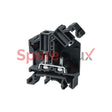 Sth4Bk | Connectwell 6 Sq.mm Hinge Type Terminal Block In Black Colour