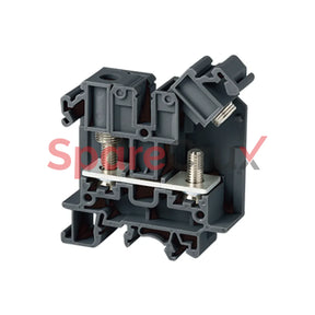 Sth6Bk | Connectwell 35 Sq.mm M6 Captive Nut Type Terminal Block In Black Colour