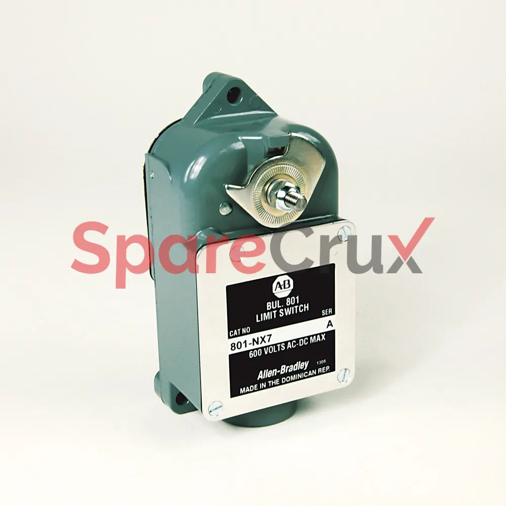 802R-K1F | ALLEN BRADLEY | Metal NEMA Sealed Limit Switch