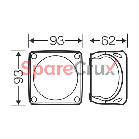 Wp 0202 B | Hensel Cable Junction Box Ip 68