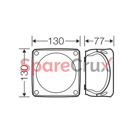 Wp 0606 B | Hensel Cable Junction Box Ip 68