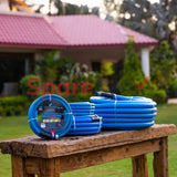 Za0630 | Zephyr Rubber Air Hose 6Mm X 30M With Fittings