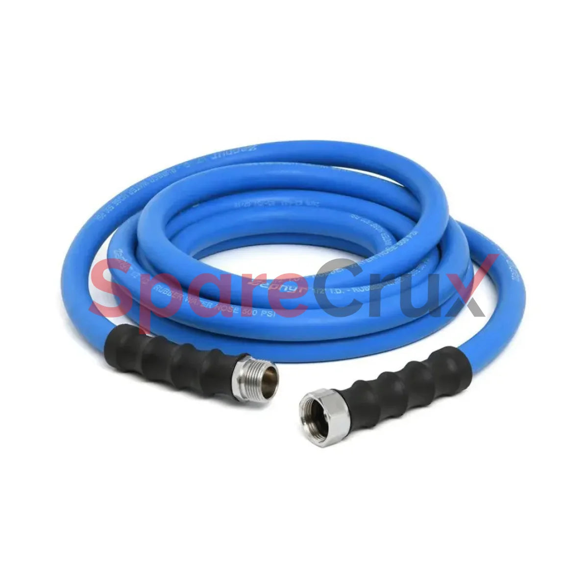 Za0630 | Zephyr Rubber Air Hose 6Mm X 30M With Fittings