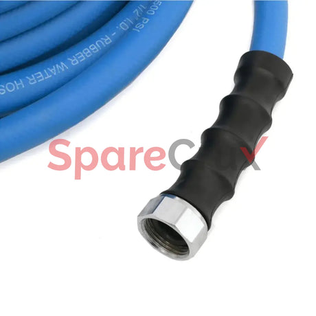 Za1915 | Zephyr Rubber Air Hose 19Mm X 15M With Fittings