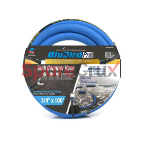 Za1915Jh | Zephyr Rubber Air Jack Hammer Hose 19Mm X 15M With Fittings