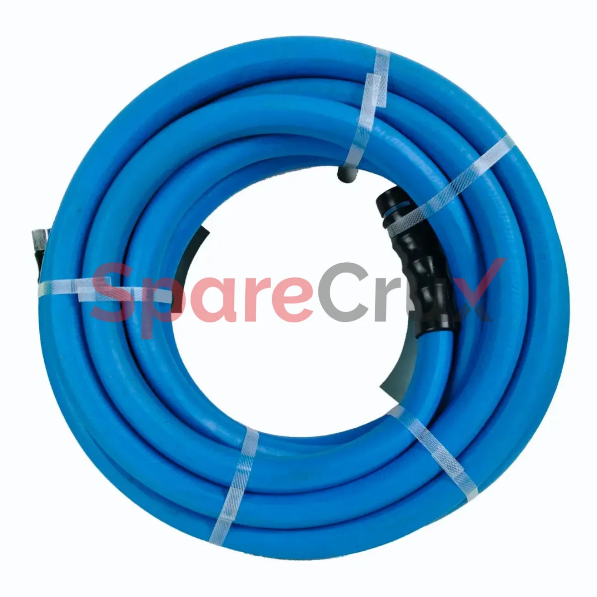 Za1930 | Zephyr Rubber Air Hose 19Mm X 30M With Fittings