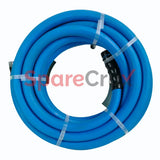 Za1930 | Zephyr Rubber Air Hose 19Mm X 30M With Fittings